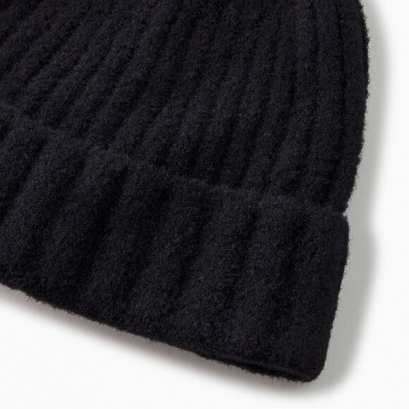 Wilfred Free Snowed In Hat - Black - Picture 2 of 7